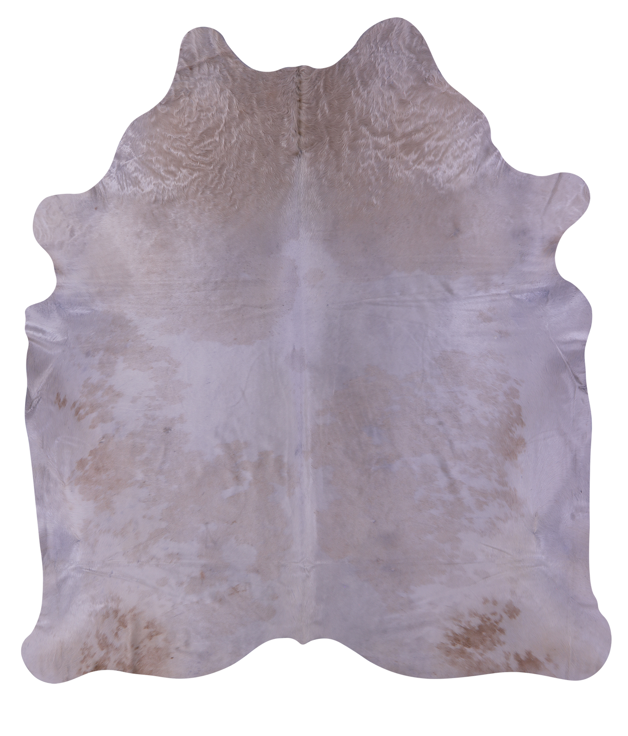 Champagne Natural Cowhide Rug - XX-Large 8' 7"H x 7' 10"W