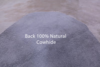 Thumbnail for Champagne Natural Cowhide Rug - XX-Large 8' 7