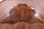 Brindle Natural Brown Cowhide Rug - XX-Large 8' 7"H x 8' 1"W
