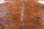 Brindle Natural Brown Cowhide Rug - XX-Large 8' 7"H x 8' 1"W