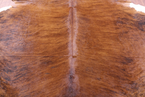 Brindle Natural Brown Cowhide Rug - XX-Large 8' 7