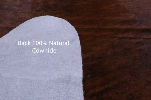 Brindle Natural Brown Cowhide Rug - XX-Large 8' 7