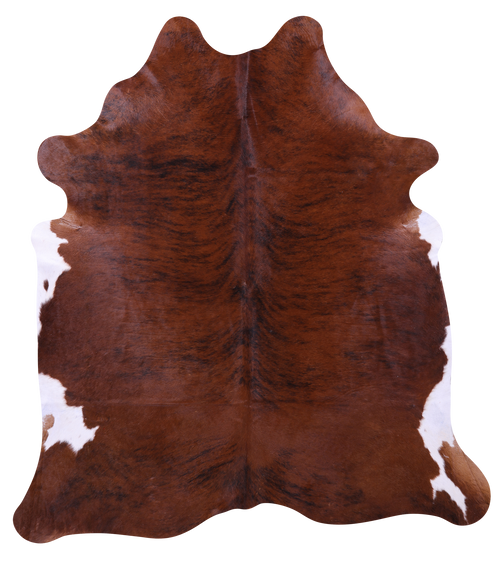 Brindle Natural Brown Cowhide Rug - XX-Large 8' 6