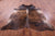 Brindle Natural Brown Cowhide Rug - XX-Large 8' 0"H x 7' 6"W