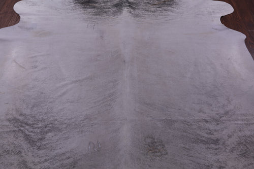 Grey Brindle Natural Cowhide Rug - XX-Large 8' 6