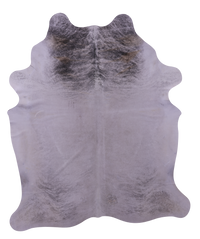 Thumbnail for Grey Brindle Natural Cowhide Rug - XX-Large 8' 6