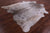 Brown Salt & Pepper Natural Cowhide Rug - XX-Large 8' 3"H x 7' 5"W