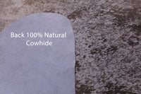 Thumbnail for Brown Salt & Pepper Natural Cowhide Rug - XX-Large 8' 3