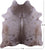 Brown Salt & Pepper Natural Cowhide Rug - XX-Large 8' 3"H x 7' 5"W