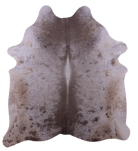 Thumbnail for Brown Salt & Pepper Natural Cowhide Rug - XX-Large 8' 3