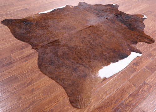 Brown Natural Cowhide Rug - XX-Large 8' 2