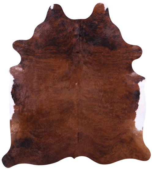 Brown Natural Cowhide Rug - XX-Large 8' 2