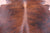 Brindle Natural Brown Cowhide Rug - XX-Large 8' 3"H x 7' 7"W