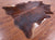 Brindle Natural Brown Cowhide Rug - XX-Large 8' 3"H x 7' 7"W