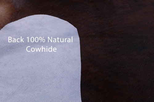 Brindle Natural Brown Cowhide Rug - XX-Large 8' 3