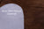 Light Brindle Natural Cowhide Rug - XX-Large 8' 7"H x 7' 8"W