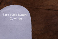 Thumbnail for Light Brindle Natural Cowhide Rug - XX-Large 8' 7