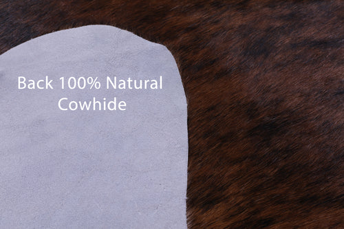 Brindle Natural Brown Cowhide Rug - XX-Large 8' 6