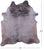 Grey Brindle Natural Cowhide Rug - XX-Large 8' 5"H x 7' 6"W