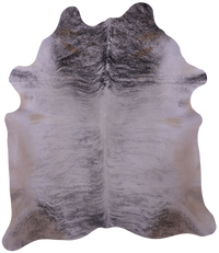 Thumbnail for Grey Brindle Natural Cowhide Rug - XX-Large 8' 5