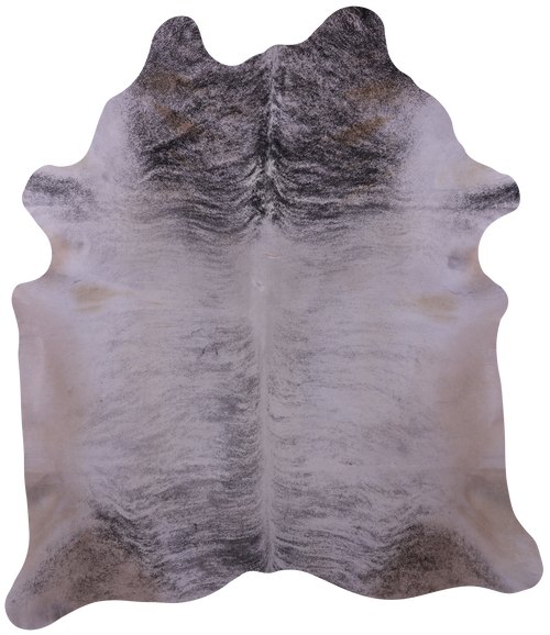 Grey Brindle Natural Cowhide Rug - XX-Large 8' 5
