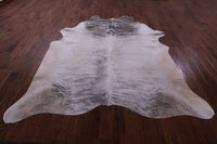 Thumbnail for Grey Brindle Natural Cowhide Rug - XX-Large 8' 5