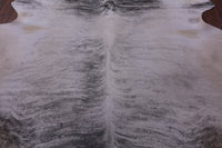 Thumbnail for Grey Brindle Natural Cowhide Rug - XX-Large 8' 5