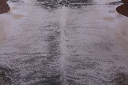 Grey Brindle Natural Cowhide Rug - XX-Large 8' 5