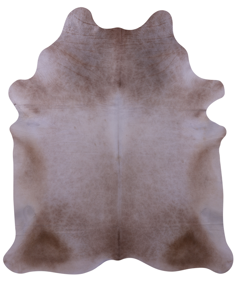 Beige Natural Cowhide Rug - XX-Large 8' 3"H x 7' 0"W
