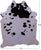 Black & White Natural Cowhide Rug - XX-Large 8' 6"H x 7' 0"W