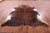 Brindle Natural Brown Cowhide Rug - XX-Large 8' 0"H x 7' 6"W