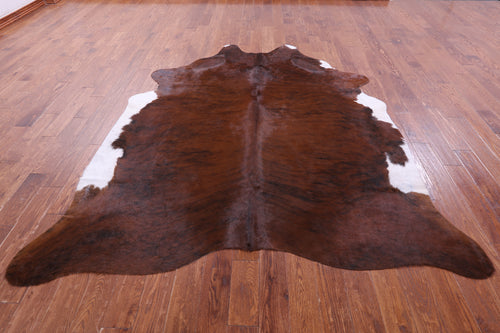 Brindle Natural Brown Cowhide Rug - XX-Large 8' 3