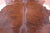 Brindle Natural Brown Cowhide Rug - XX-Large 8' 3"H x 7' 5"W
