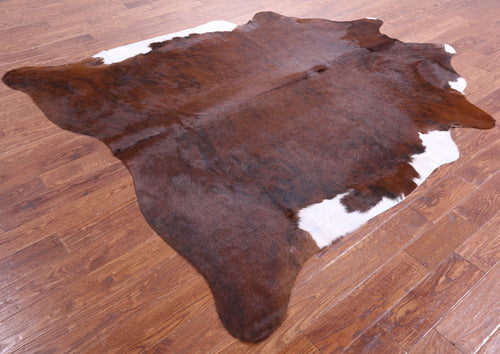Brindle Natural Brown Cowhide Rug - XX-Large 8' 3