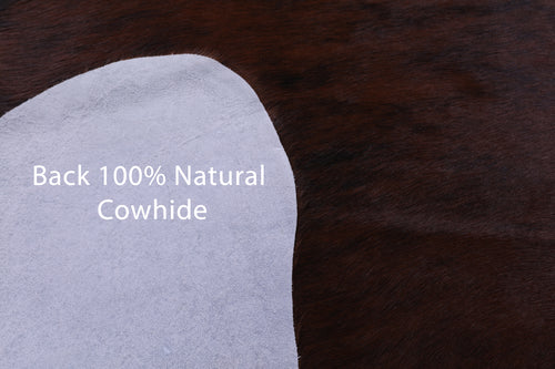 Brindle Natural Brown Cowhide Rug - XX-Large 8' 3