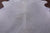 White Natural Cowhide Rug - Large 6' 10"H x 5' 9"W