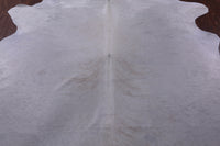 Thumbnail for White Natural Cowhide Rug - Large 6' 10