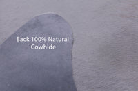 Thumbnail for White Natural Cowhide Rug - Large 6' 10