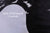 Black & White Natural Cowhide Rug - Large 6' 10"H x 5' 8"W