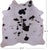 Brown Salt & Pepper Natural Cowhide Rug - Medium 6' 1"H x 5' 11"W