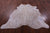 Brown & White Natural Cowhide Rug - Large 6' 6"H x 6' 4"W