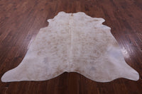 Thumbnail for Brown & White Natural Cowhide Rug - Large 6' 6