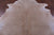 Beige Natural Cowhide Rug - X-Large 7' 5"H x 6' 4"W