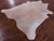 Beige Natural Cowhide Rug - X-Large 7' 5"H x 6' 4"W