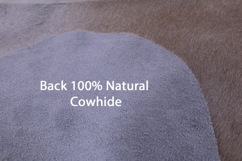Beige Natural Cowhide Rug - X-Large 7' 5