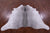 Grey & White Natural Cowhide Rug - Large 6' 6"H x 6' 2"W