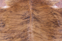 Thumbnail for Light Brindle Natural Cowhide Rug - X-Large 7' 0