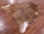 Light Brindle Natural Cowhide Rug - X-Large 7' 0"H x 6' 5"W