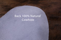 Thumbnail for Light Brindle Natural Cowhide Rug - X-Large 7' 0