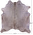 Champagne Natural Cowhide Rug - Large 6' 6"H x 5' 11"W